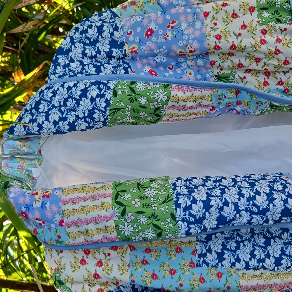 Boutique Floral Patchwork Jacket - image 3